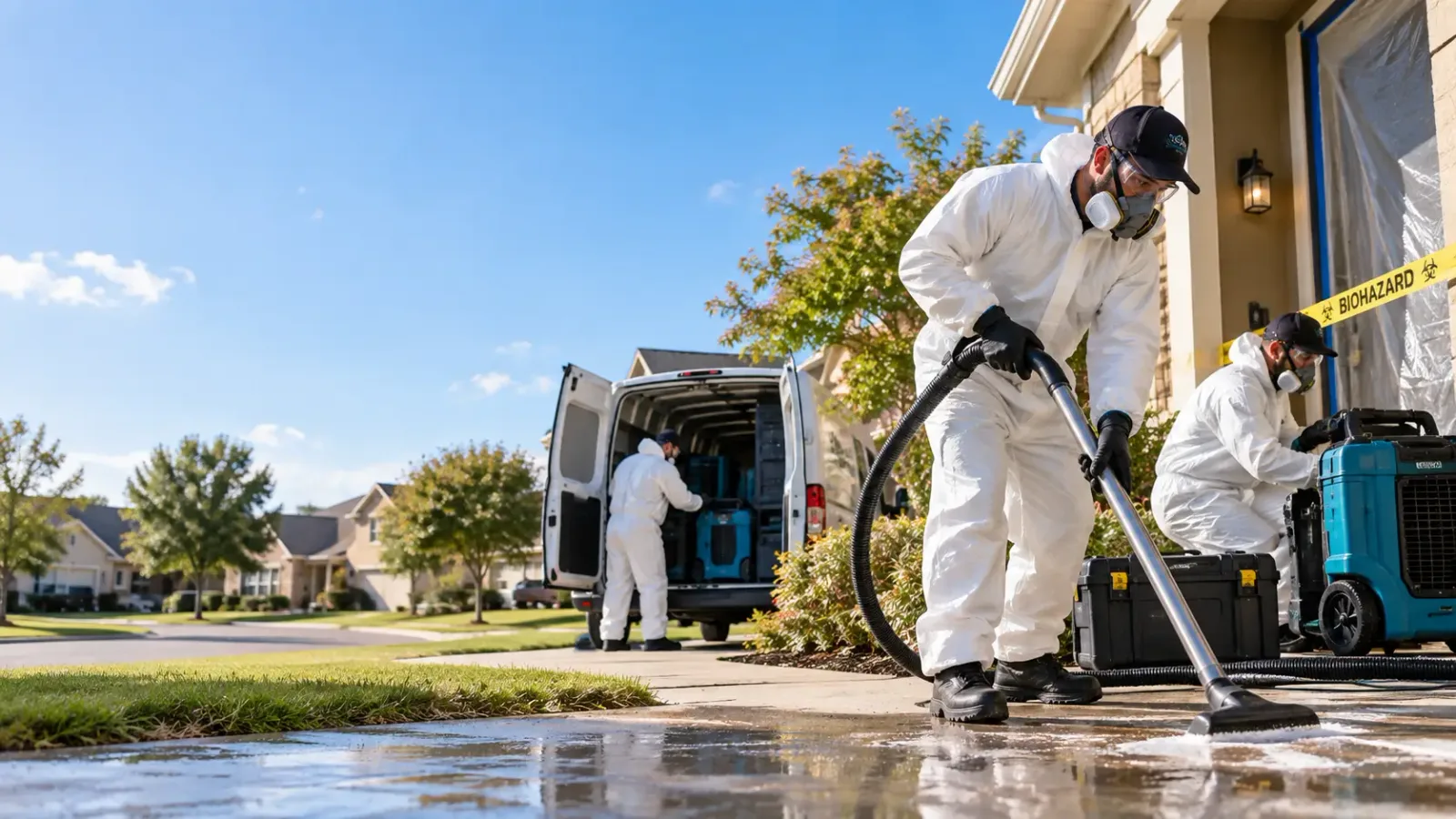 Biohazard Cleanup in Wilmington, IL